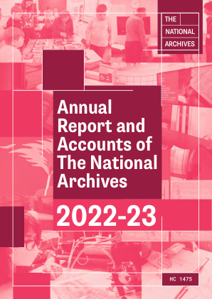 国家档案馆 2022-23 年度报告和账目